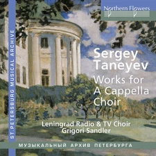 Grigori Sandler - Taneyev: A Cappella Choral Works [New CD]