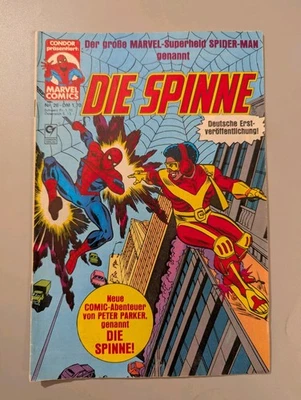 Marvel-Die Spinne Heft 26 - Condor Verlag-1980-1996 - Bilder dienen dem Zustand  - Bild 1 von 4
