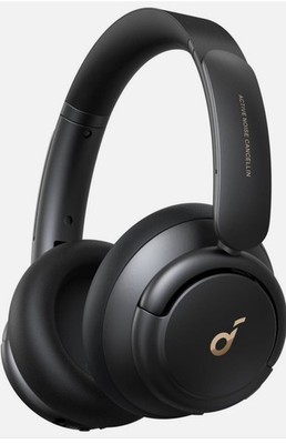 Anker Life Q30 Hybrid Active Noise Cancelling Headphones - Black