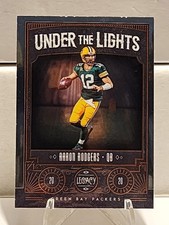 2020 Panini Legacy - Under the Lights Aaron Rodgers #UL-AR [L1]