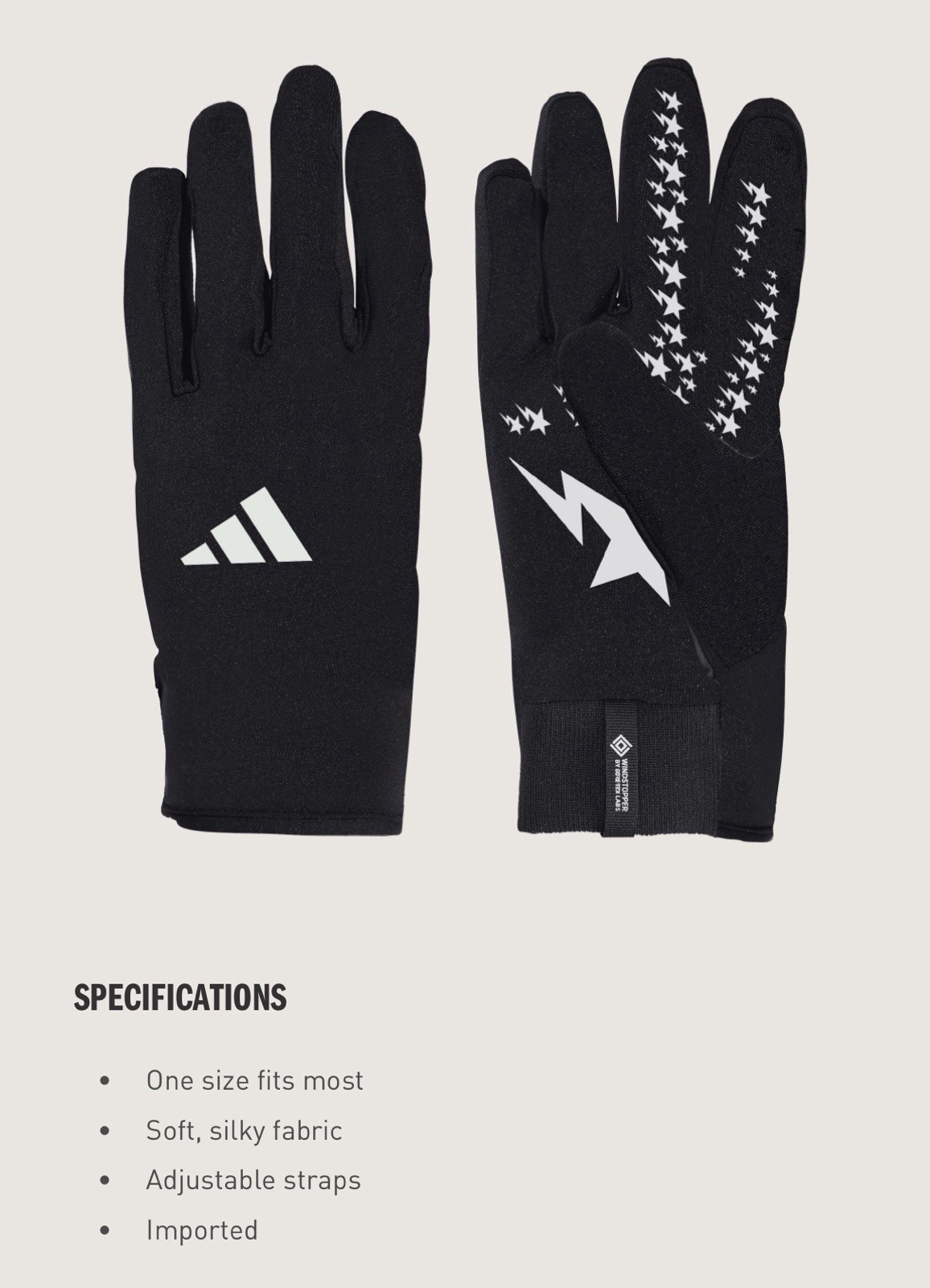 Size Large - Adidas x GORE-TEX x BAPE® Camo Gloves | IN HAND, SHIPS NOW! thumbnail 8