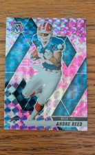 2025 Panini Mosaic - Andre Reed #162 Camo Pink Mosaic Prizm