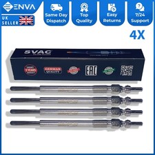 4X Heater Glow Plugs For Citroen Berlingo C1 C2 C3 C4 C5 Dispatch Nemo 1.4 1.6 D