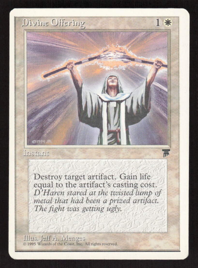 1995 Divine Offering Chronicles MTG