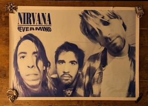 Nirvana Nevermind Poster for sale | eBay
