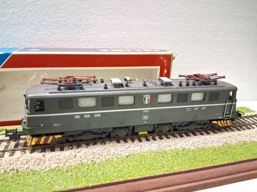 lima 208147l locomotiva sbb cff scala h0 703501 | Condition: Usato