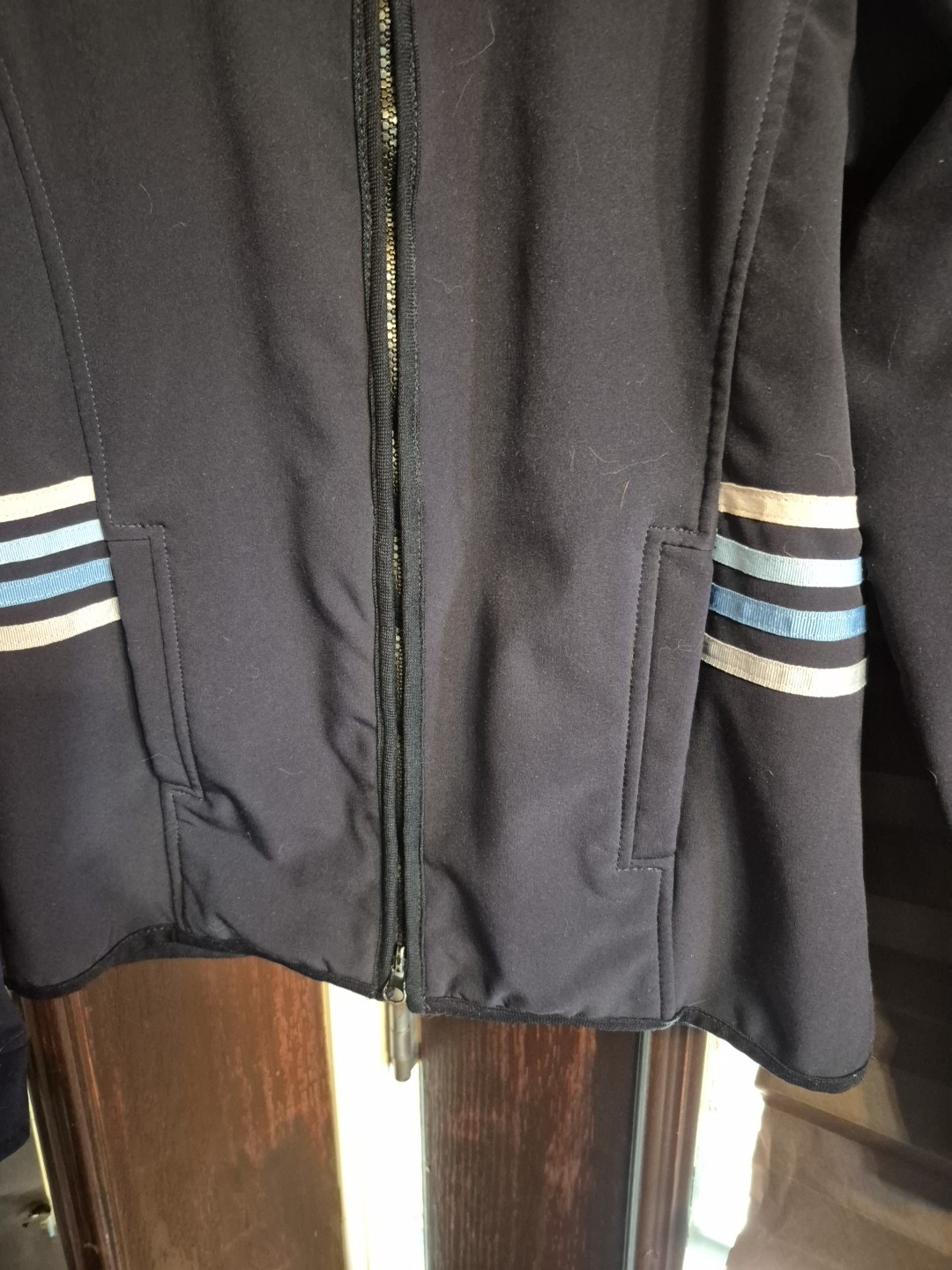 Tuffrider Juno Equestrian softshell Jacket black … - image 4