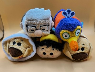 Disney Pixar Tsum Tsum Oben Up Plüsch Plush  Set