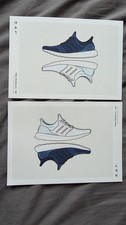 Parley x Adidas Ultra Boost 3 KickPosters Card Art Print Illustration Dan Freeba