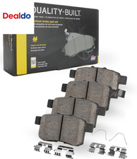 Rear Ceramic Brake Pads, Premium 1001-1304C, Compatible with 2007-2022 Lexus/Toy