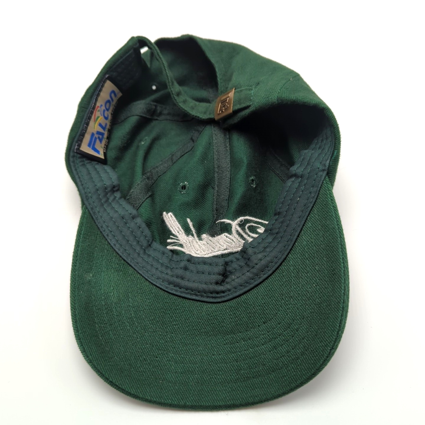 Davidoff Cigars hat adjustable green strapback ca… - image 6