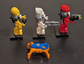 100% complete Lego Hero Factory set 44029 Queen Beast vs Furno/Evo/Stormer