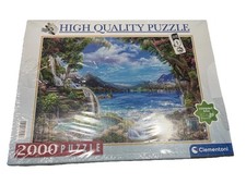 Clementoni 2000-Piece High-Quality Puzzle   Eco-Friendly  Compact Box