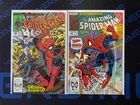 Amazing Spider-Man 326 & 327 2-comic lot featuring Magneto!