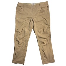 Marmot Pants Mens Khaki Nylon Stretch Hiking ...