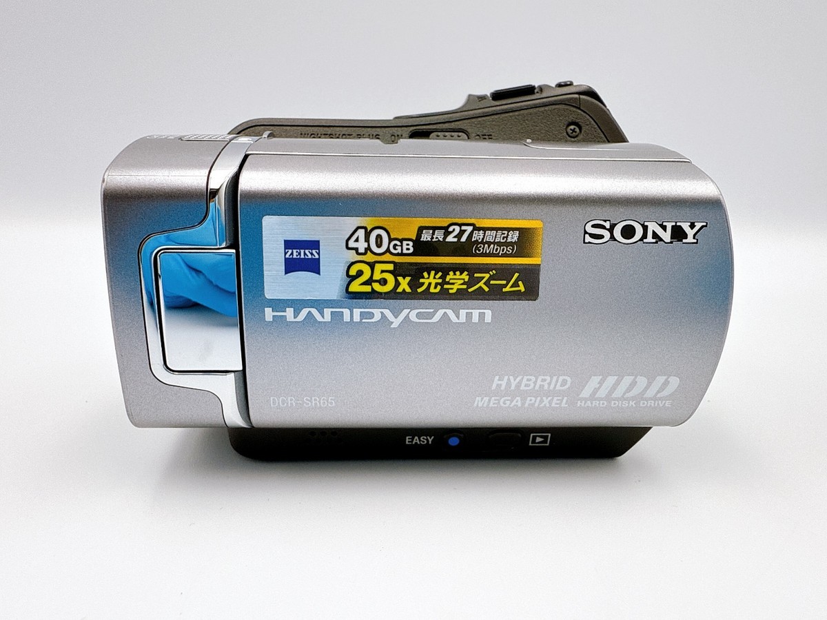 DCR-SR65 ビデオカメラ ソニー ハンディカム DCR-SR65 | 機種別サポート | デジタルビデオカメラ