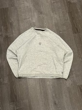 FELPA PULLOVER GIROCOLLO NIKE GOLF VINTAGE GRIGIO UOMO XLARGE