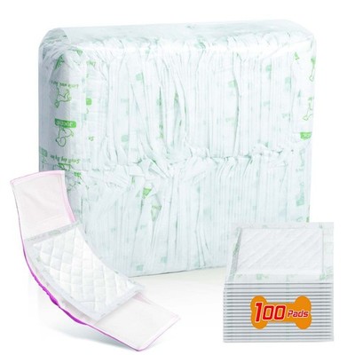 Dog Diaper Liners for Male and Female Dogs, 100ct, Super Absorbent Disposable...