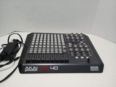 Working AKAI Professional APC40 Ableton Live Performance Controller  MIDI USB