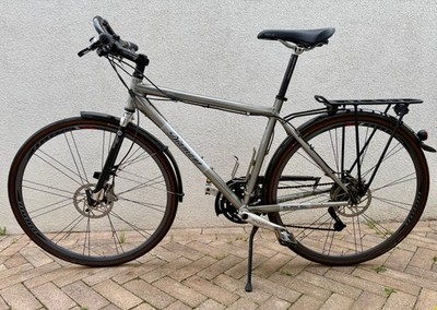Diamant Elan SL Trekking Bike Fahrrad 28 50 leicht Carbon Bontrager Switchblade