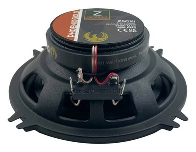 Phoenix Gold Z5CXi 5.25'' Car Speakers Flush Profile Tweeter Compact Coaxial