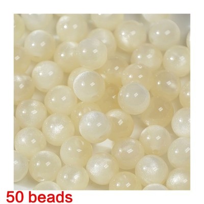 Artisanal Resin Craft Beads For Homemade Accessories Design