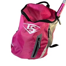 Louisville Slugger Bat Pack Baseball Stick Bag w/ Bat, Rawlings Glove  Helmet
