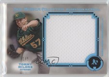 2013 Topps Museum Collection Blue Rainbow 1/5 Tommy Milone Tom #MMJR-TM 3h9