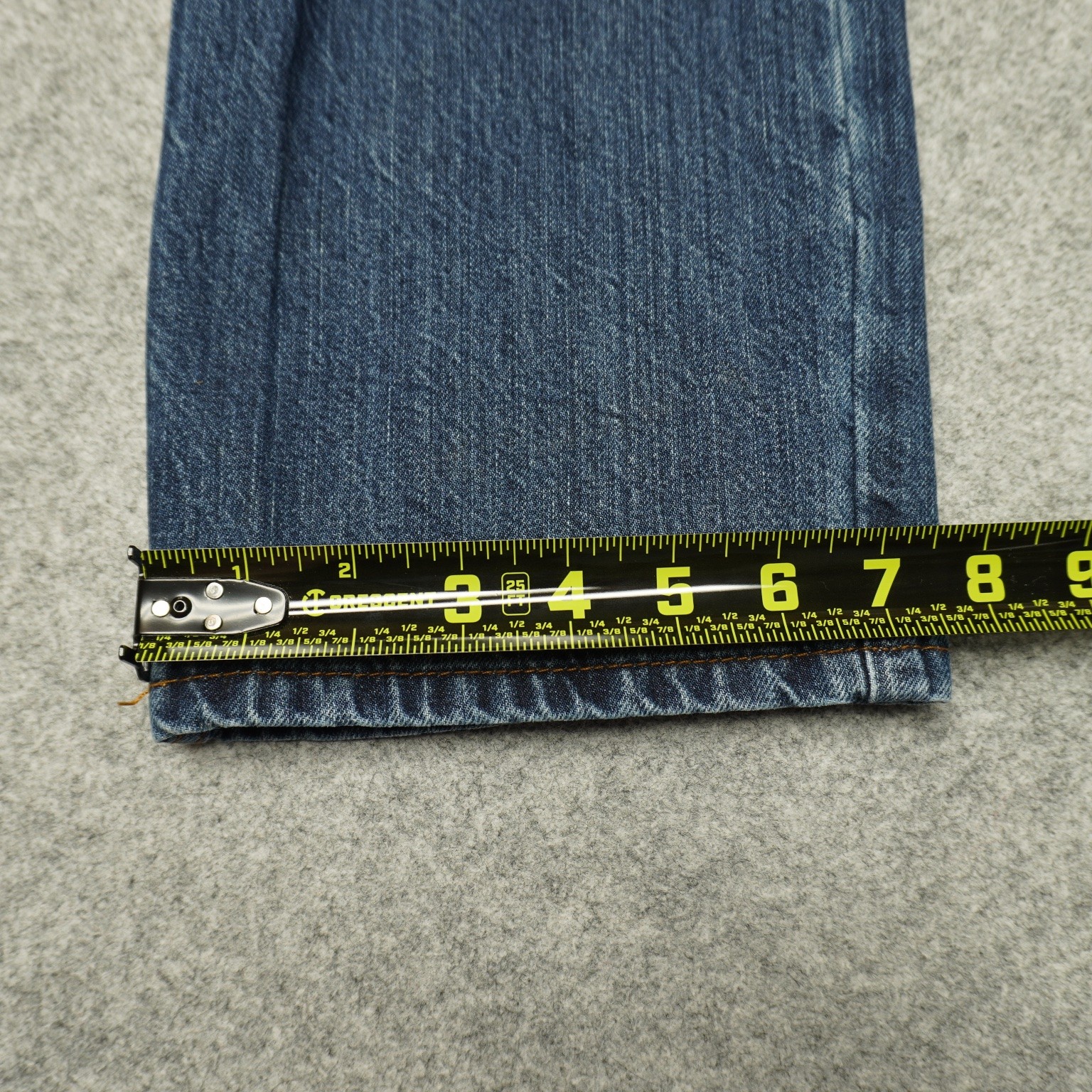 Carhartt Jeans Men's Dark Wash 30x34 Relaxed Fit Denim Workwear thumbnail 10