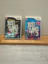 Just Dance 2 & 3 Nintendo Wii