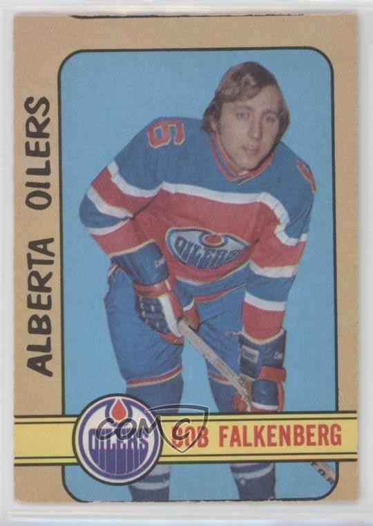 Bob Falkenberg #310 Hockey Cards 1972 O-Pee-Chee trading card — raw and PSA graded price guide
