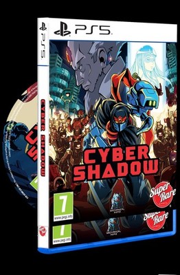 NEW Cyber Shadow Playstation 5 (PS5) by SuperRareGames (Only 2000 Copies)