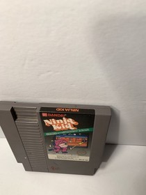 Vintage Ninja Kid NES Nintendo Game Cartridge 1986 Bandai Tested Classic Retro