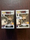 Funko Pop! - Stranger Things - Robin 674 & Steve 675 - SDCC Exclusive - LE 1,800