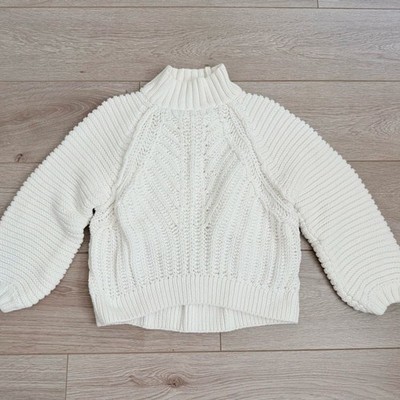 Free People Very Thick Chunky Sweater size Small