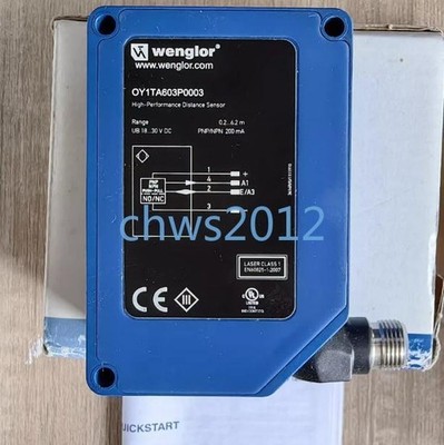 1 PCS NEW Wenglor OY1TA603P0003   ranging displacement transmission *lh