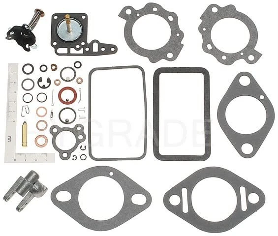 Kit de reparación de carburador Standard Motor Products Inc P N 296B Foto 3 de 4