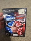 WWE SmackDown vs. Raw 2007 PlayStation 2 PS2 Complete CIB Used Nice See Pics *21