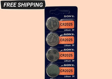SONY CR2025 - Lithium 3V / 4 Pcs.