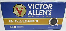Victor Allen's Caramel Macchiato, Medium Roast, 80 k-Cups