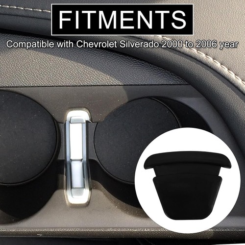 8pcs Cup Holder Insert Rubber for 2000 to 2006 Year, Car Cup Holder Limiter Stab - Picture 4 of 7