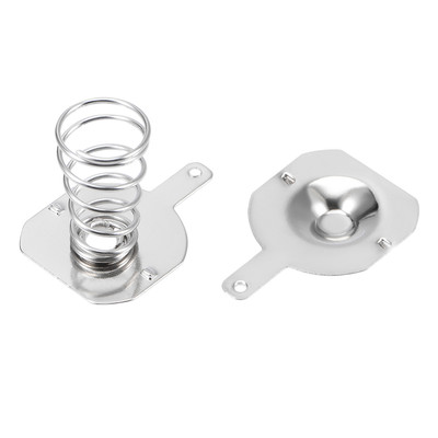 20 paar 18650 Batterie Negativ zu Positiv Umwandlung Federkontakt 16,5mm x 16mm
