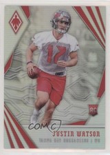 2018 Panini Phoenix Rookies Justin Watson #167 0a3