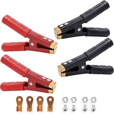 1000A Battery Jumper Cable Clamps, Heavy Duty Car Clamps Pure...