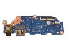Dell OEM Inspiron 3530 USB Audio Port SD Card Reader IO Circuit Board XJDDJ