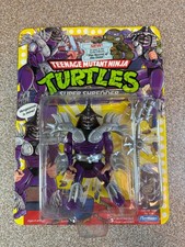 1991 TMNT Super Shredder Playmates Vintage Sealed Figure READ Detached Bubble