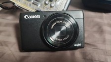 Canon PowerShot S120 Compact Digital Camera Underwater Housing