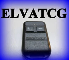 CODE ALARM KEYLESS REMOTE ENTRY  TRANSMITTER KEY FOB DOOR CONTROLLER ELVATCG