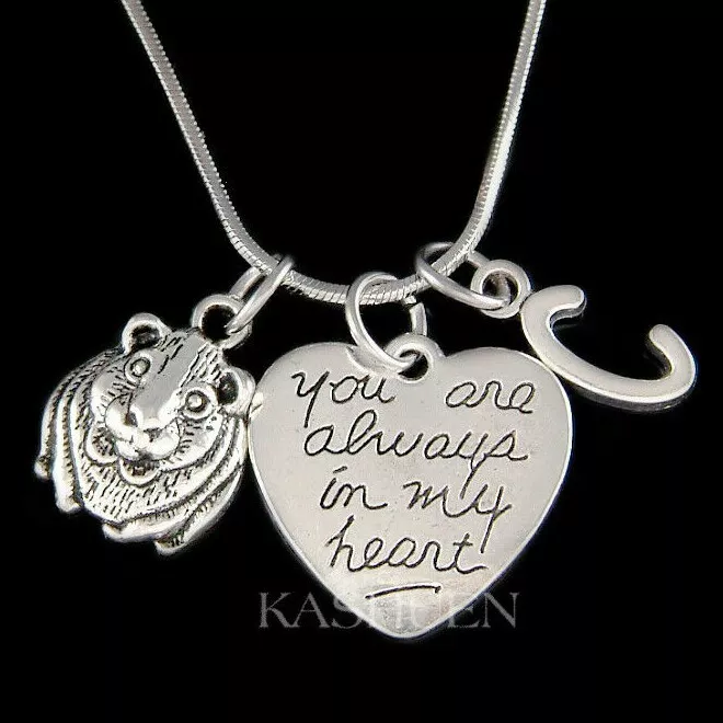 Guinea pig shop memorial jewelry