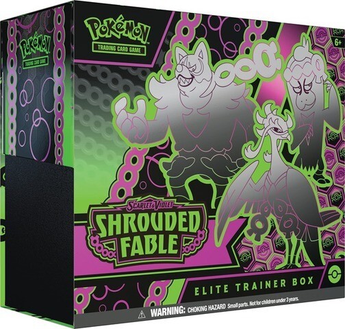 Shrouded Fable エリートトレーナーボックスです　英語版 Pokemon TCG English SV6.5 Shrouded Fable Elite Trainer Box SEALED